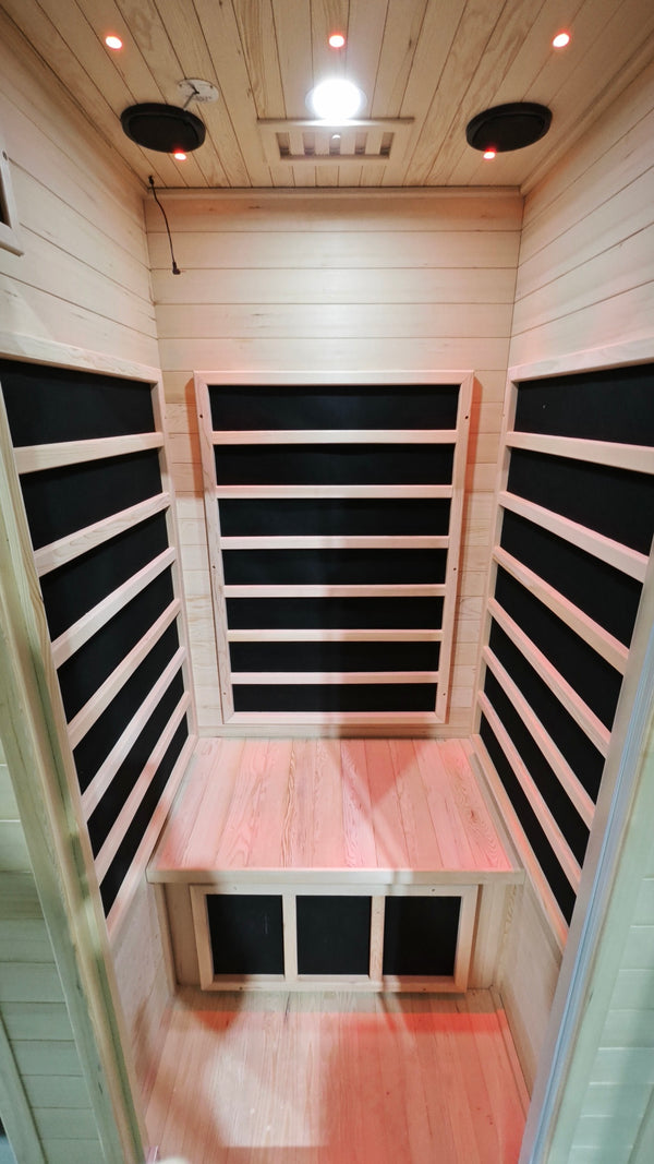 Ember Single Low EMF Infrared Sauna