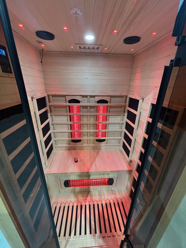 EmberPro 2 Person Infrared & Full spectrum heater Sauna