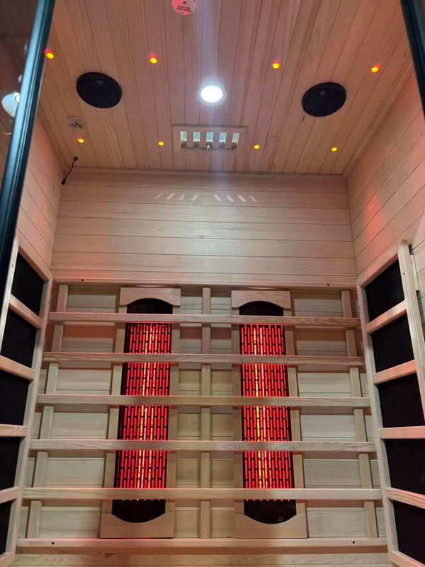 EmberPro 2 Person Infrared & Full spectrum heater Sauna