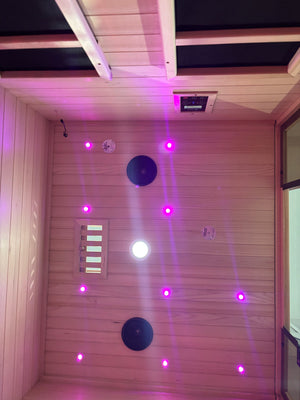 EmberPro 2 Person Infrared & Full spectrum heater Sauna