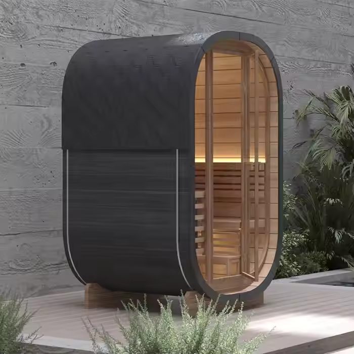 Bastion Outdoor 2 Person Sauna