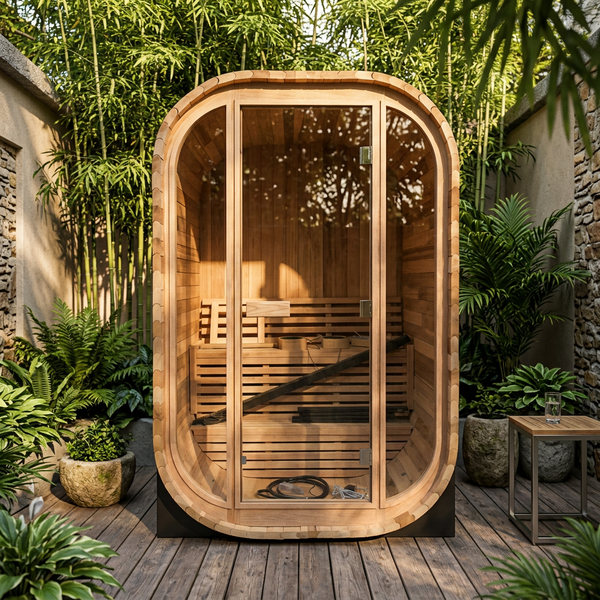 Bastion 2 Person Outdoor Sauna