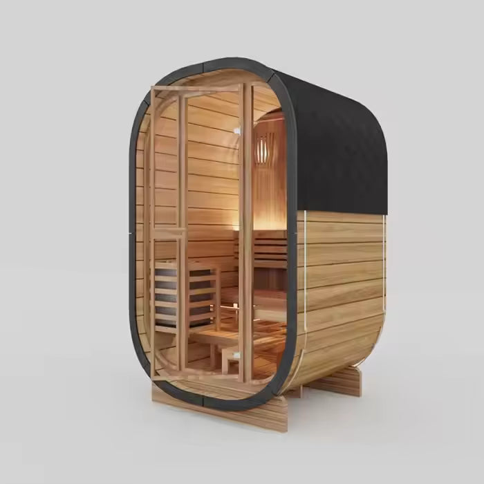 Bastion Outdoor 2 Person Sauna