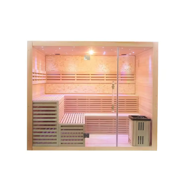 Nimbus 5-6 Person Traditional Steam Sauna