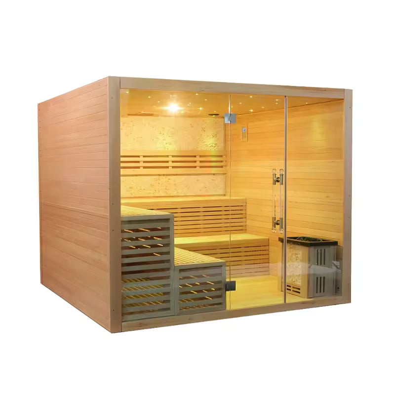 Nimbus 5-6 Person Traditional Steam Sauna