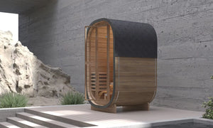 Bastion Outdoor 2 Person Sauna