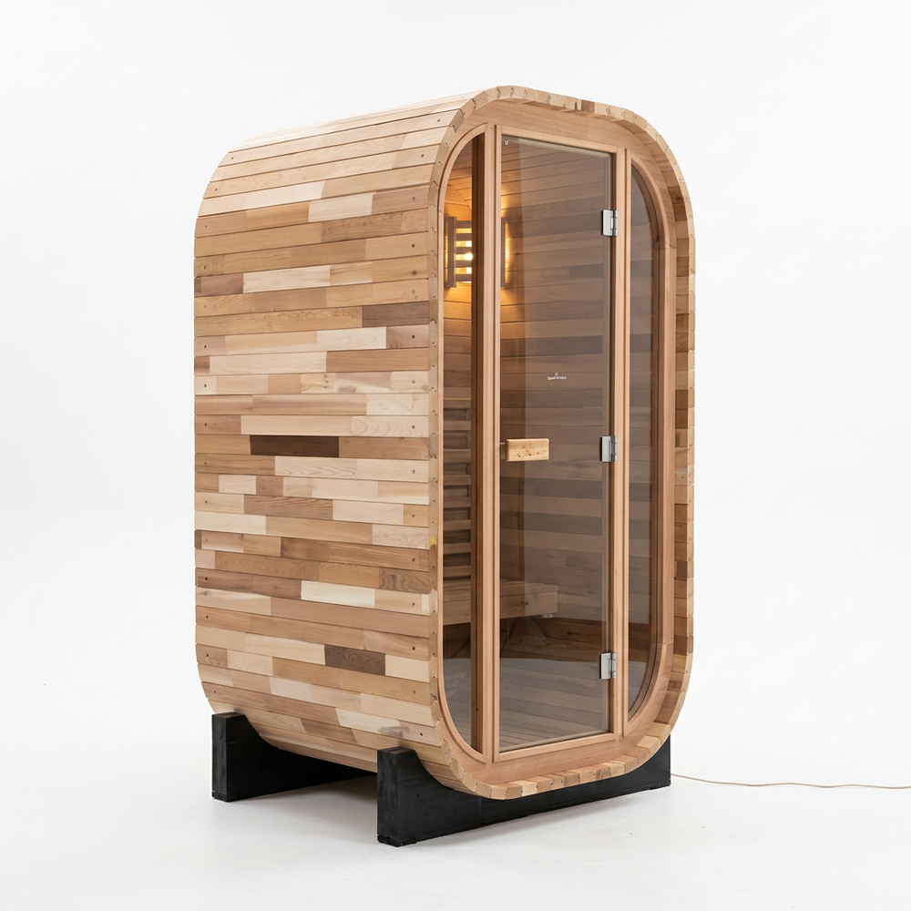 Bastion 2 Person Outdoor Sauna