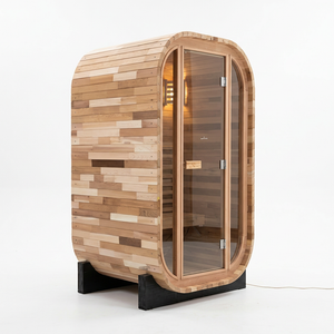 Bastion 2 Person Outdoor Sauna
