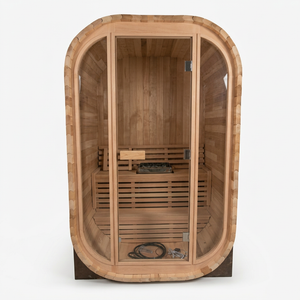 Bastion 2 Person Outdoor Sauna