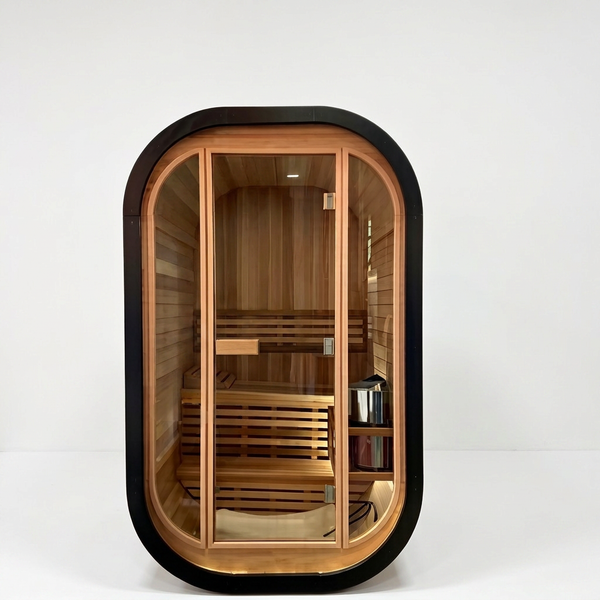 Bastion 2 Person Outdoor Sauna
