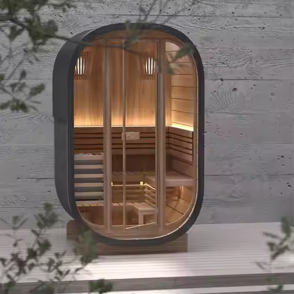 Bastion Outdoor 2 Person Sauna
