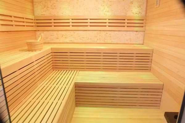 Nimbus 5-6 Person Traditional Steam Sauna