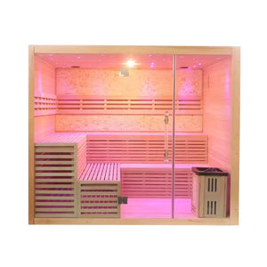 Nimbus 5-6 Person Traditional Steam Sauna