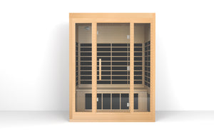 Ember 3 Person Low EMF Infrared Sauna