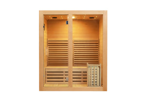 Nimbus 3 Person Traditional Steam Sauna