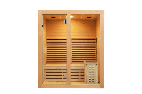 Nimbus 3 Person Traditional Steam Sauna