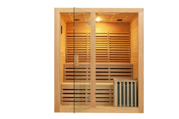 Nimbus 4 Person Traditional Steam Sauna