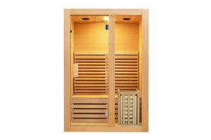 Nimbus 1 People/2 People Traditional Steam Sauna