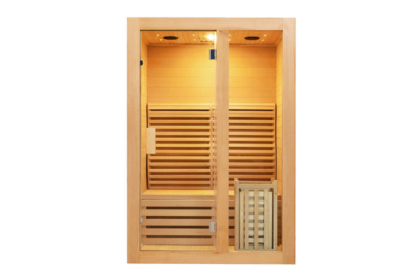Nimbus 1 People/2 People Traditional Steam Sauna
