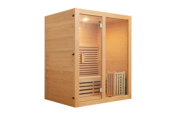 Nimbus 3 Person Traditional Steam Sauna