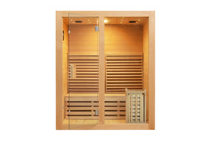 Nimbus 3 Person Traditional Steam Sauna