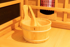 Apex 4-5 Person Steam & Infrared Sauna