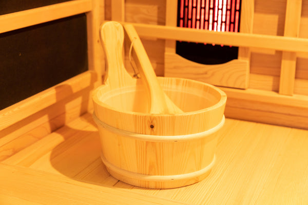 Apex 4-5 Person Steam & Infrared Sauna