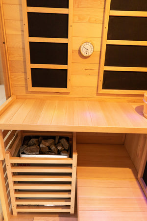 Apex 4-5 Person Steam & Infrared Sauna