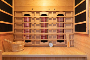 Apex 3 Person Steam & Infrared Sauna