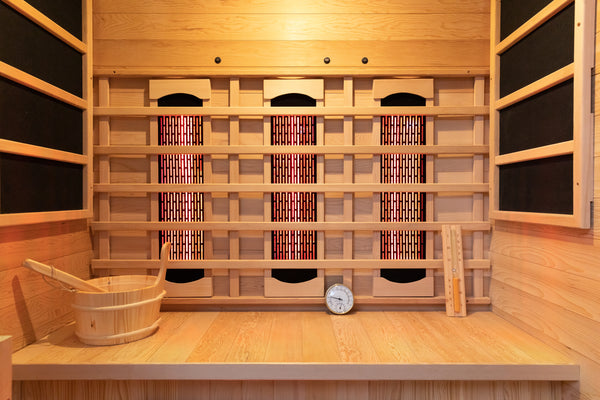 Apex 3 Person Steam & Infrared Sauna