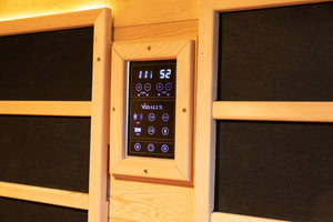 Apex 3 Person Steam & Infrared Sauna