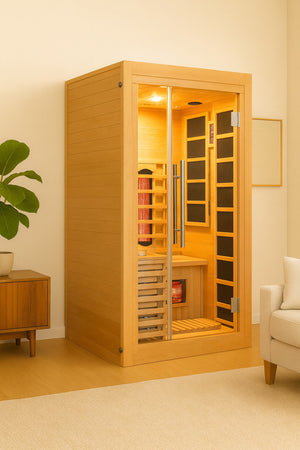 Apex 1-2 Person Steam & Infrared Sauna