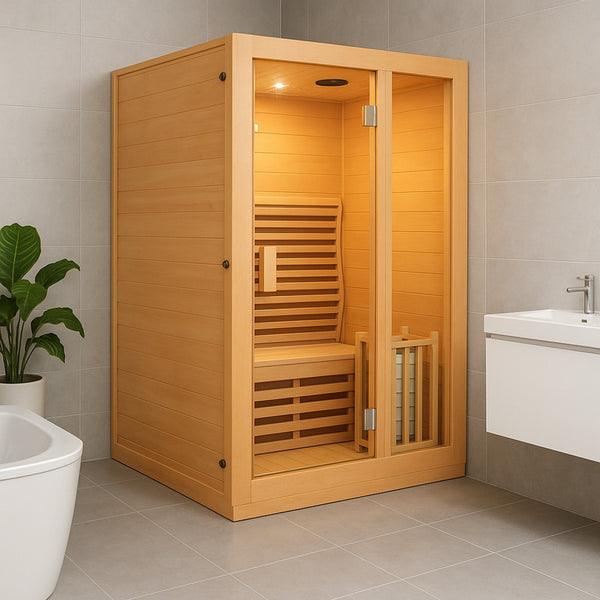 Nimbus 1 People/2 People Traditional Steam Sauna