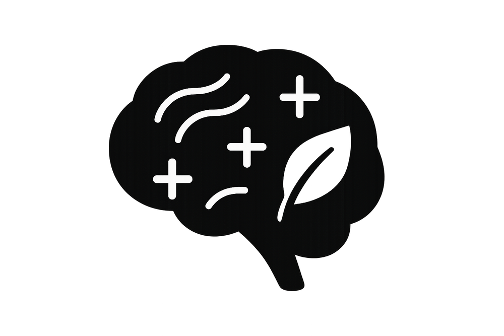 brain health black icon