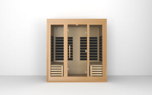 Ember 4 Person Low EMF Infrared Sauna
