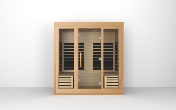 Ember 4 Person Low EMF Infrared Sauna
