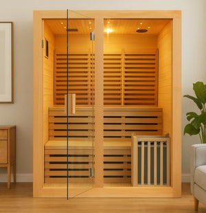 Nimbus 4 Person Traditional Steam Sauna