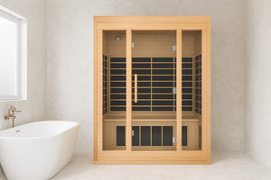 Ember 3 Person Low EMF Infrared Sauna