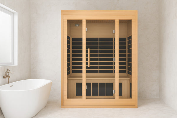 Ember 3 Person Low EMF Infrared Sauna