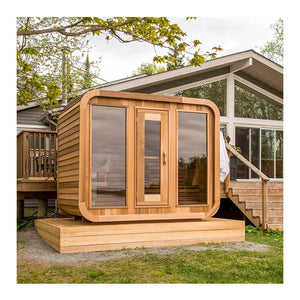 Bastion Outdoor 4-6 Person Sauna