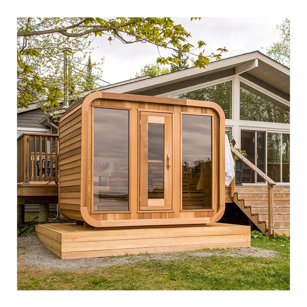 Bastion Outdoor 4-6 Person Sauna