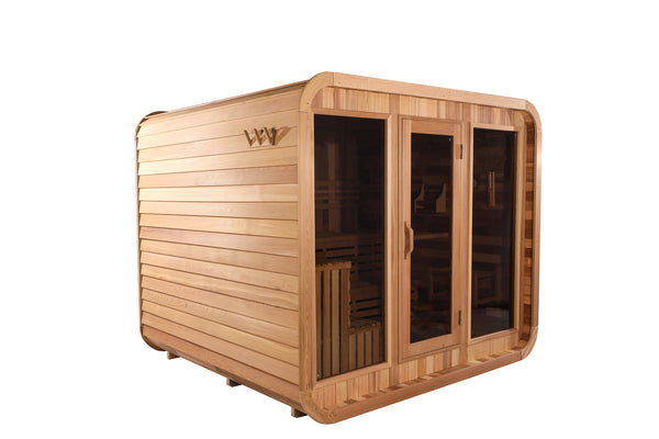 Bastion Outdoor 4-6 Person Sauna