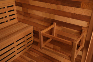 Bastion Outdoor 4-6 Person Sauna