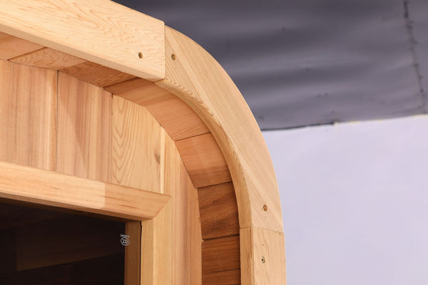 Bastion Outdoor 4-6 Person Sauna