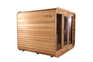 Bastion Outdoor 4-6 Person Sauna