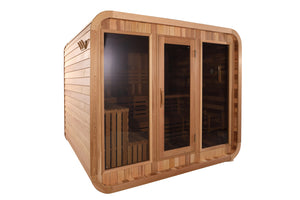 Bastion Outdoor 4-6 Person Sauna