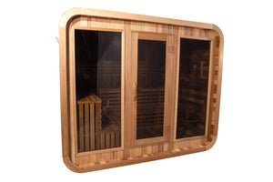 Bastion Outdoor 4-6 Person Sauna