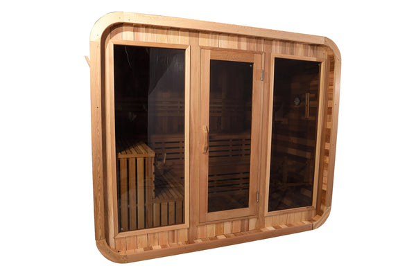 Bastion Outdoor 4-6 Person Sauna