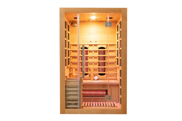 Apex 1-2 Person Steam & Infrared Sauna