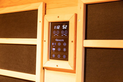 Apex 1-2 Person Steam & Infrared Sauna